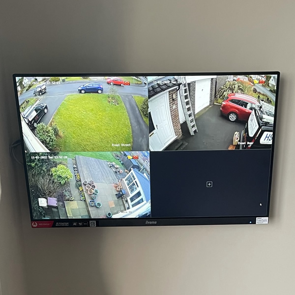 hi definition cctv monitor